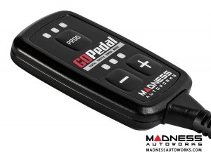 Jeep Wrangler JL 2.0L Throttle Response Controller - MADNESS GOPedal - Bluetooth